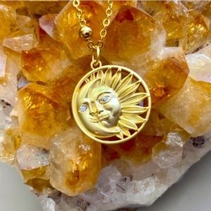 Sun ☀️ & Moon 🌙 Necklace
